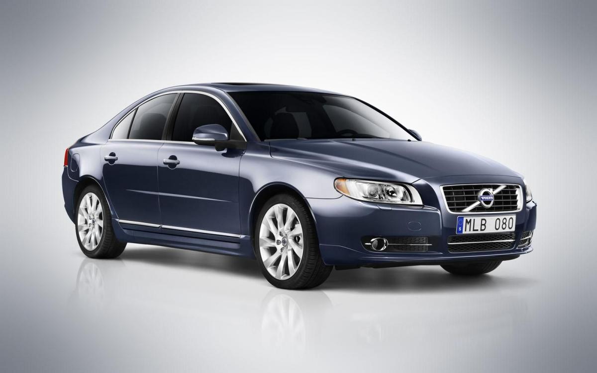 Козырек солнцезащитный volvo s80